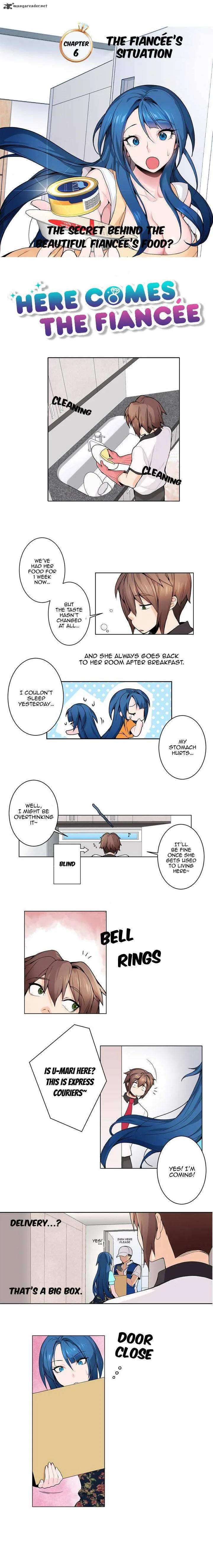 The Fiancee is Here Chapter 6 page 4