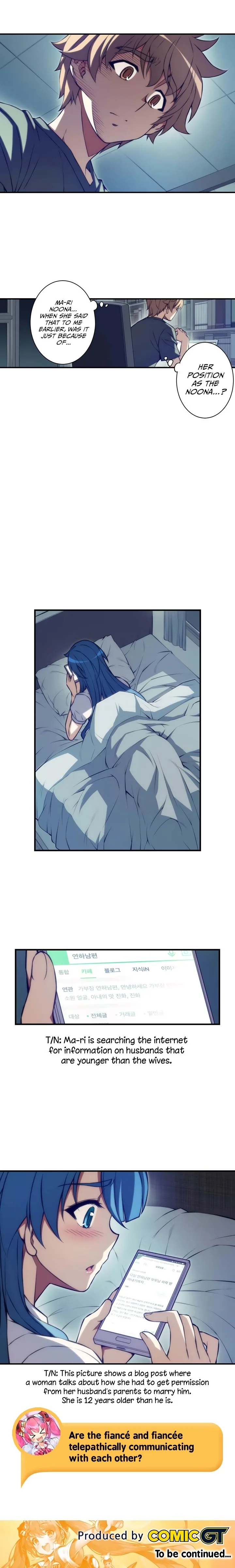 The Fiancee is Here Chapter 60 page 7