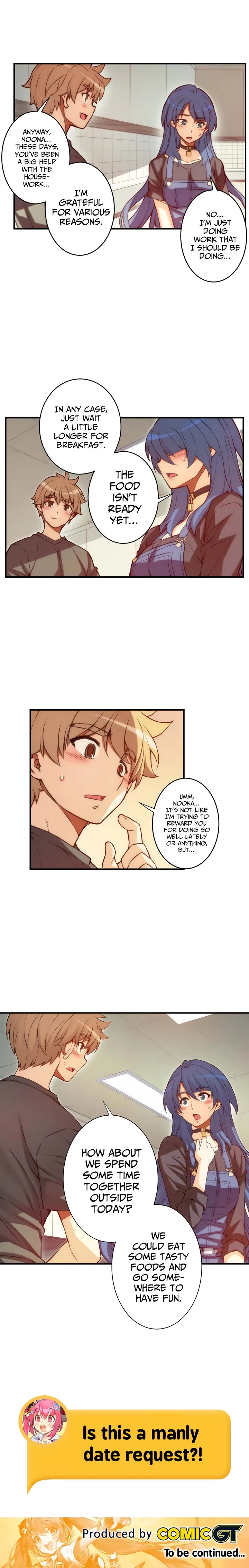 The Fiancee is Here Chapter 61 page 8