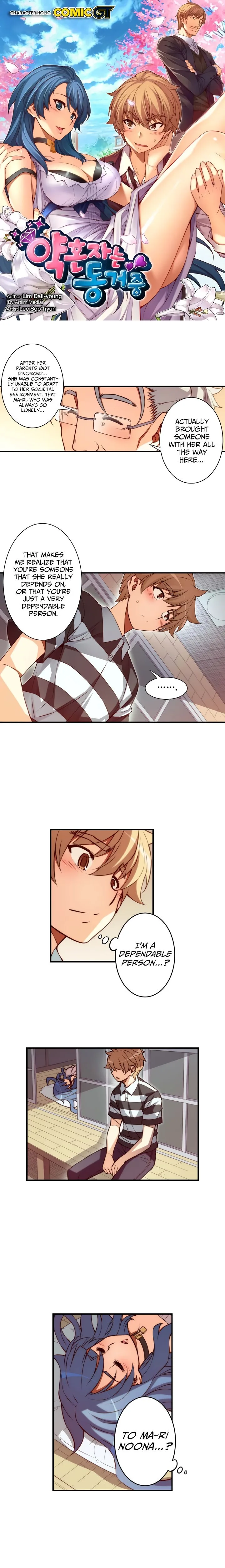 The Fiancee is Here Chapter 63 page 1