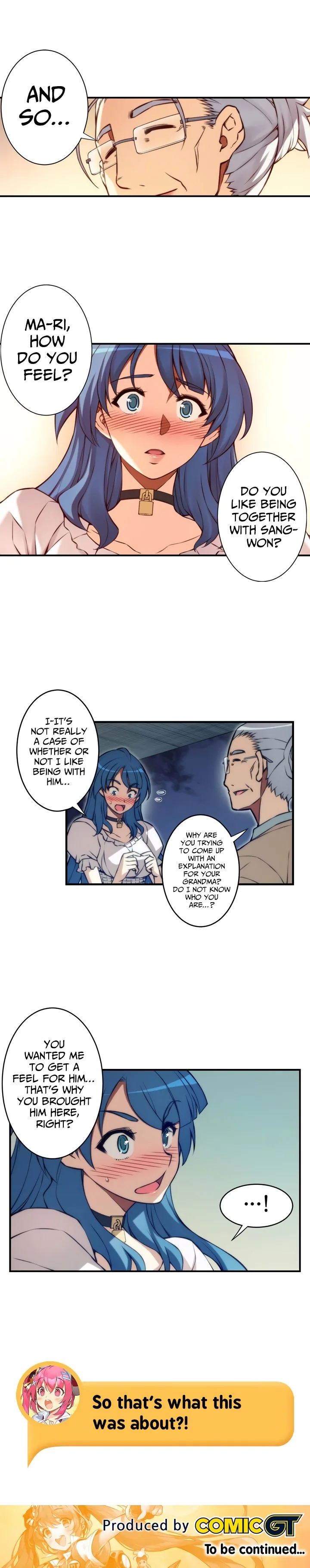The Fiancee is Here Chapter 64 page 9