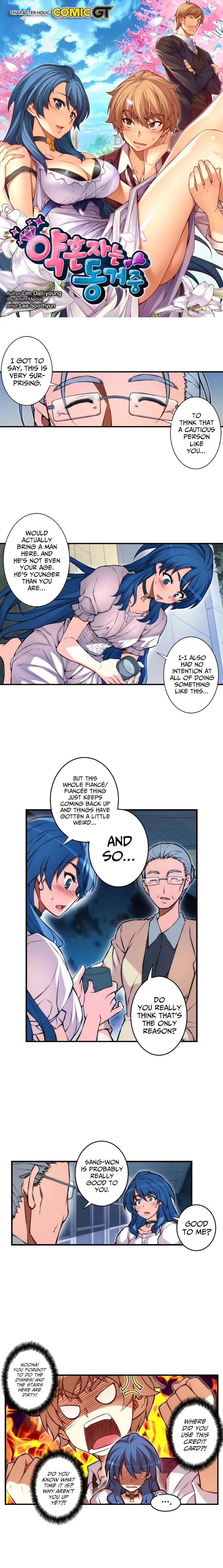 The Fiancee is Here Chapter 65 page 2