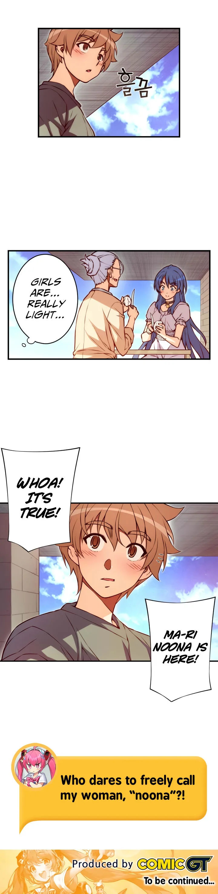 The Fiancee is Here Chapter 67 page 7