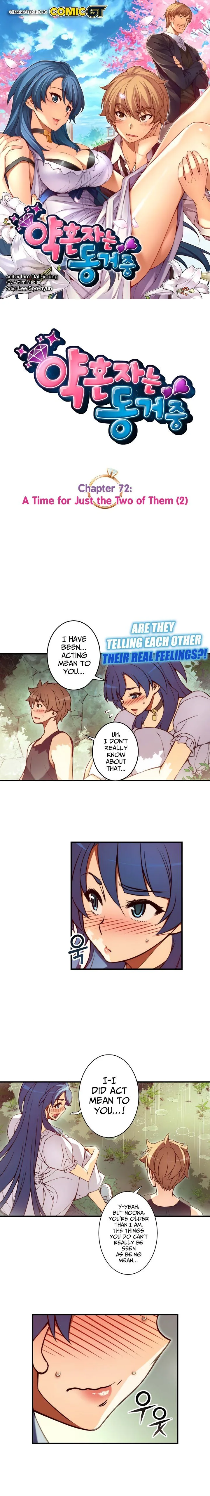 The Fiancee is Here Chapter 72 page 1