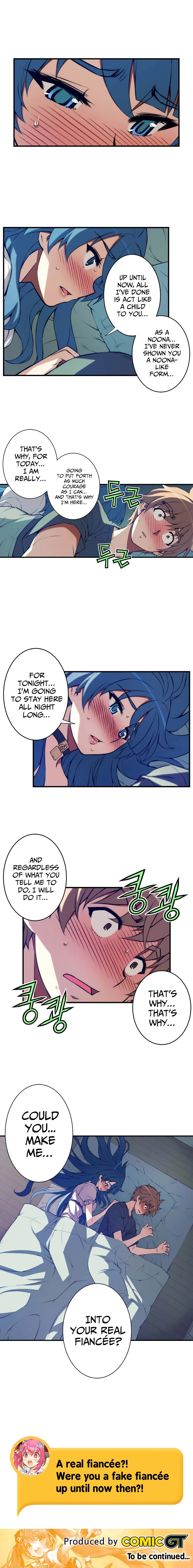 The Fiancee is Here Chapter 75 page 8