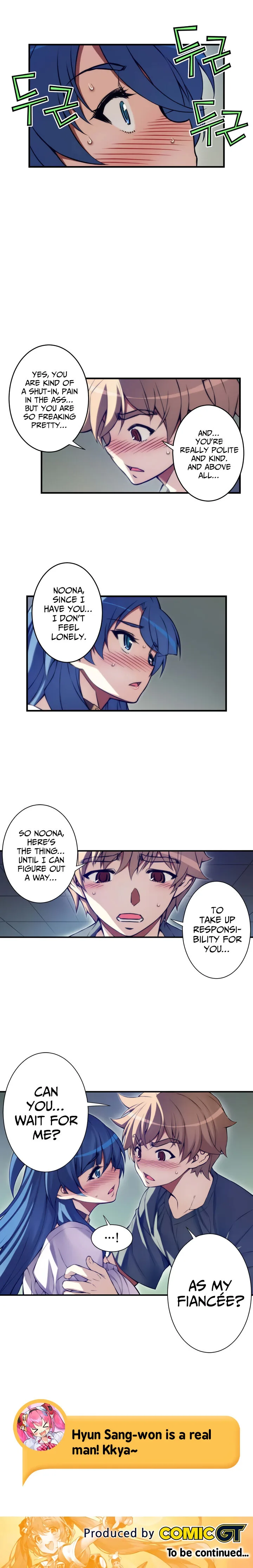 The Fiancee is Here Chapter 76 page 8