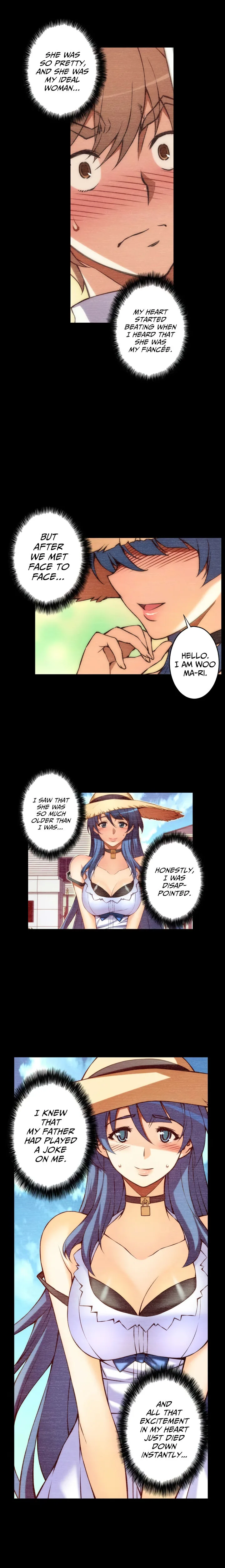 The Fiancee is Here Chapter 76 page 3