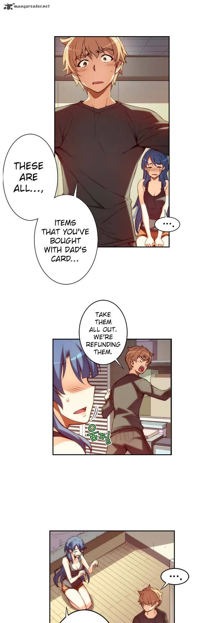 The Fiancee is Here Chapter 8 page 11