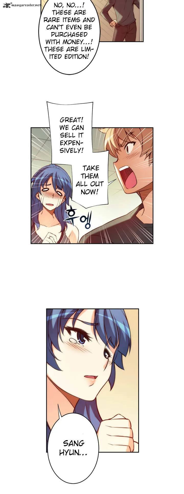 The Fiancee is Here Chapter 8 page 12