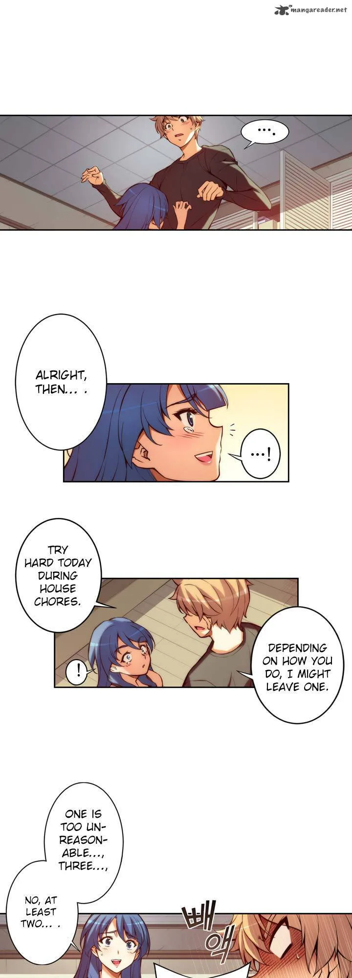 The Fiancee is Here Chapter 8 page 15