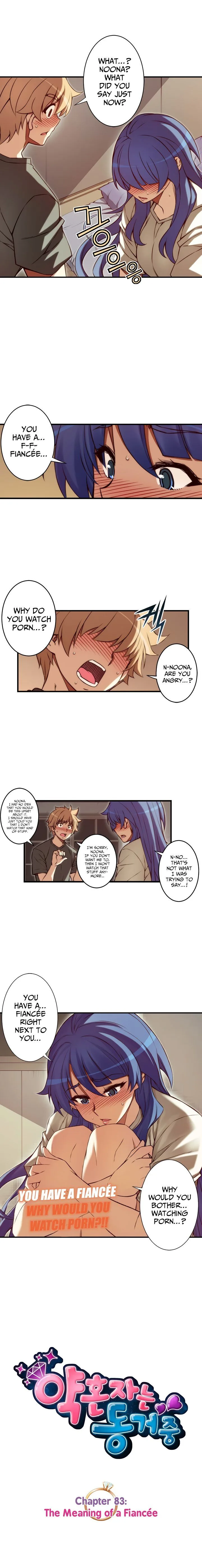 The Fiancee is Here Chapter 83 page 3