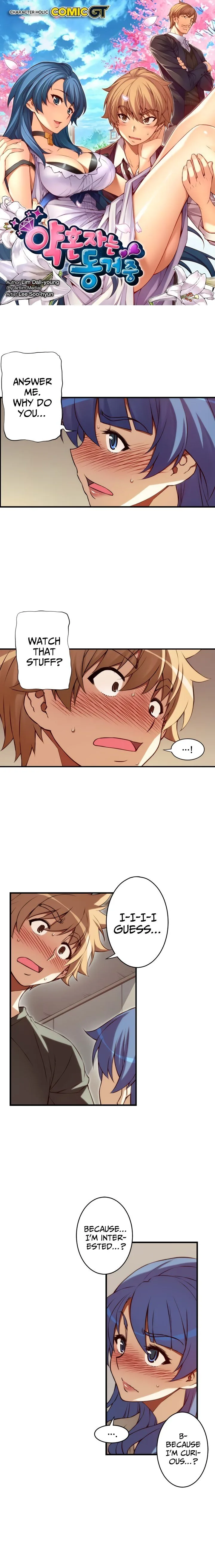 The Fiancee is Here Chapter 83 page 1