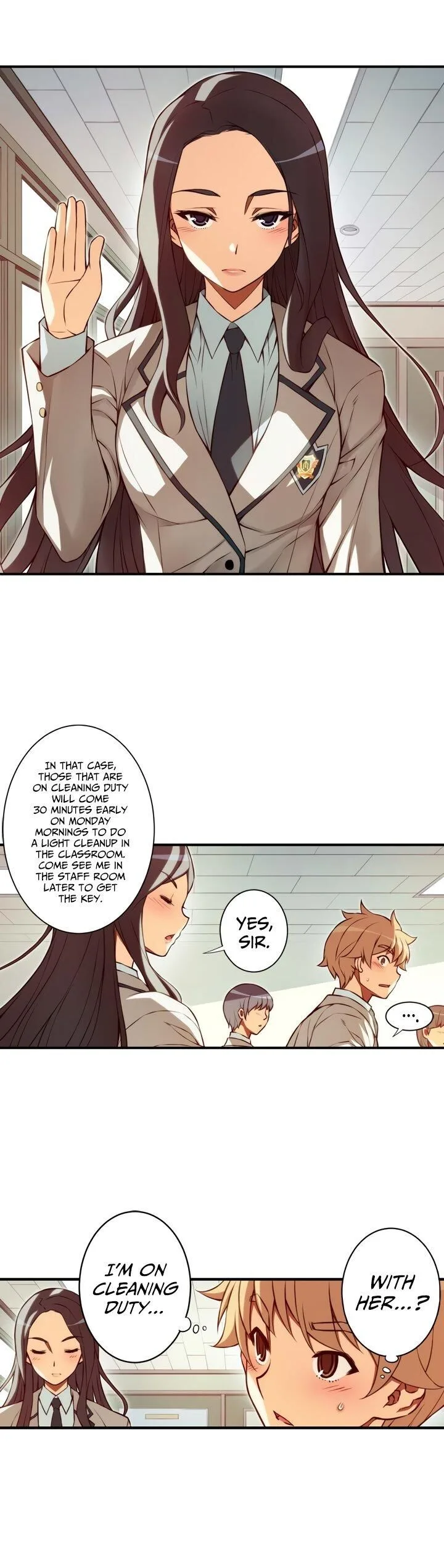The Fiancee is Here Chapter 88 page 3