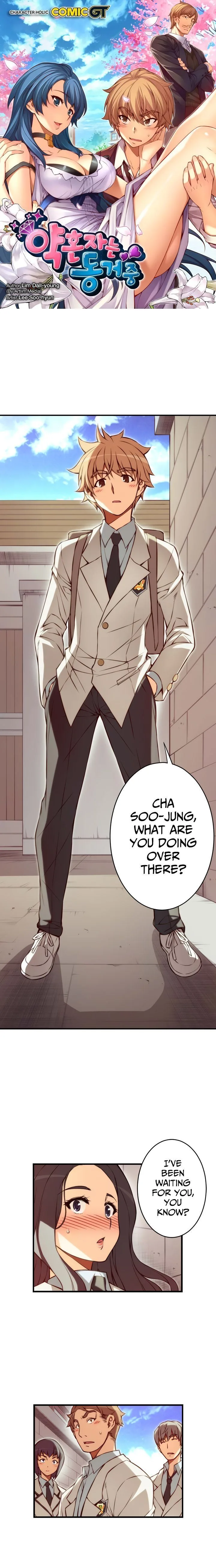 The Fiancee is Here Chapter 89 page 1