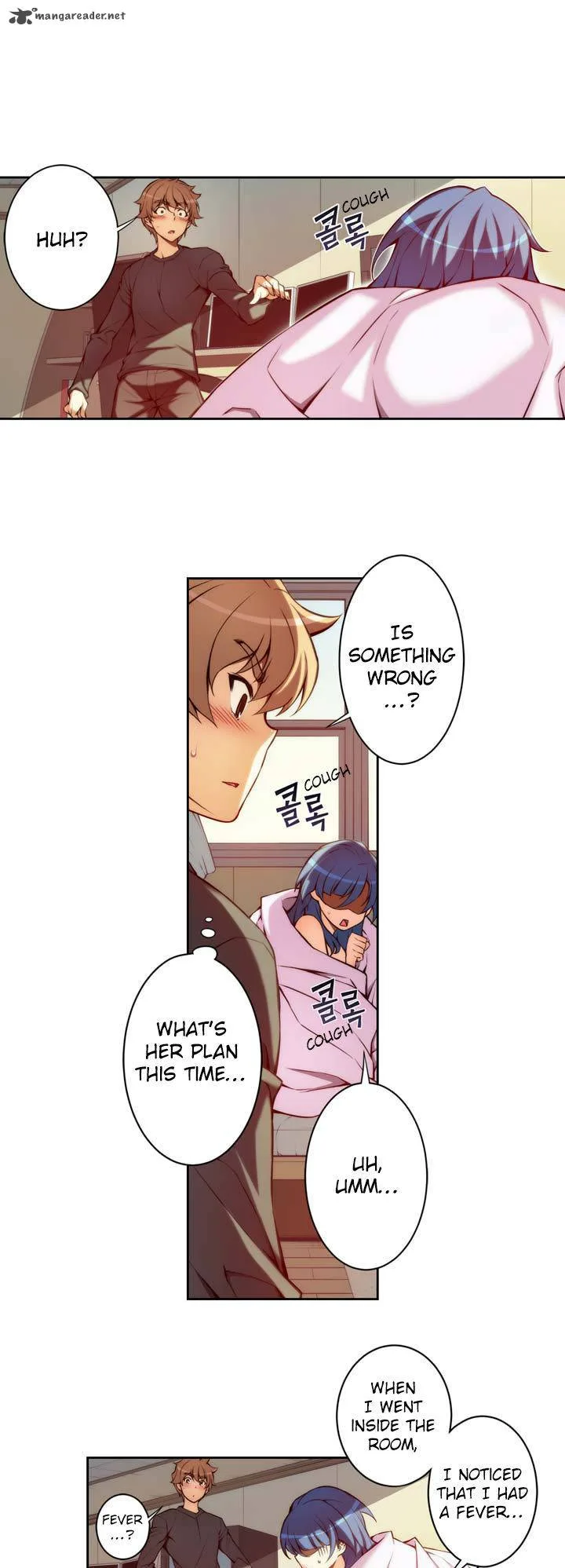 The Fiancee is Here Chapter 9 page 9