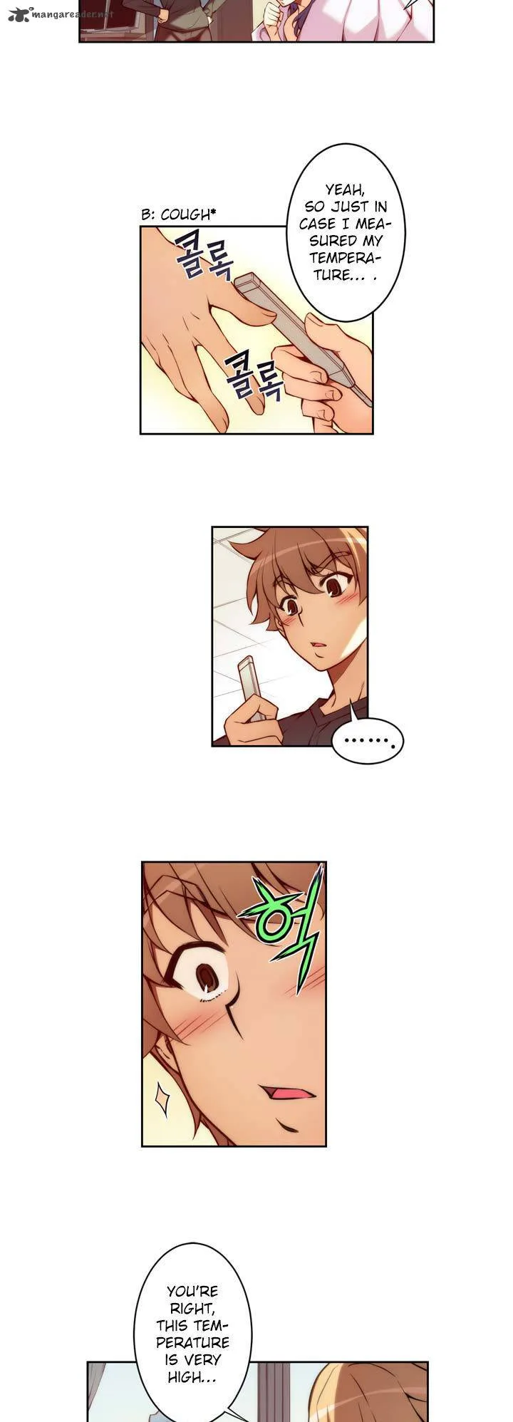 The Fiancee is Here Chapter 9 page 10
