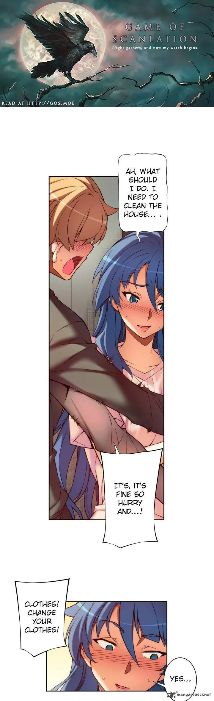 The Fiancee is Here Chapter 9 page 2