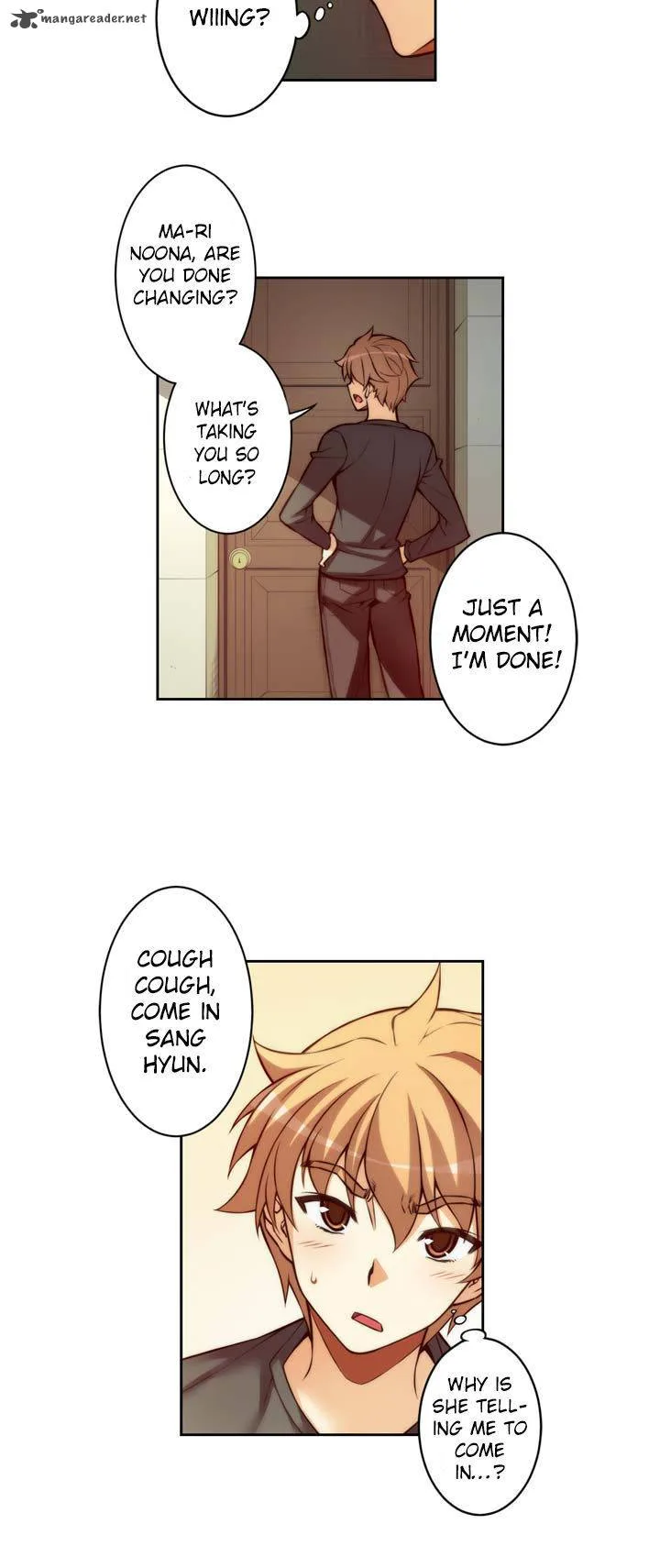 The Fiancee is Here Chapter 9 page 8