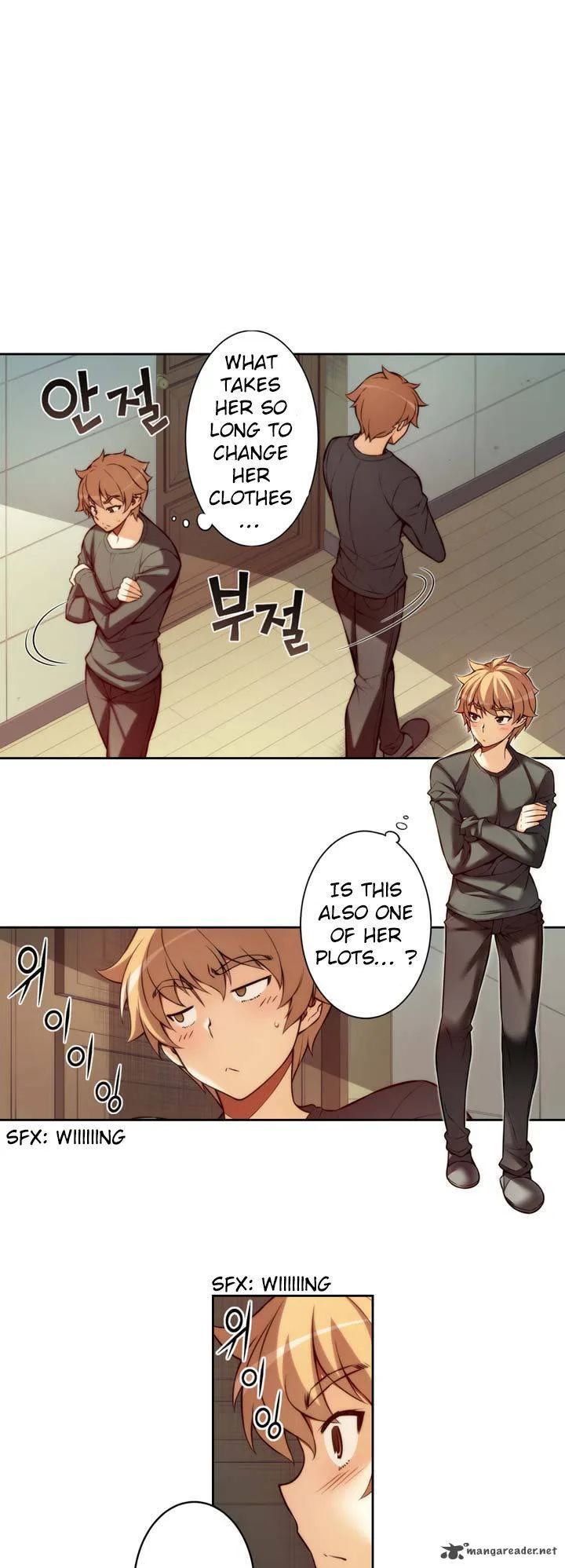The Fiancee is Here Chapter 9 page 7