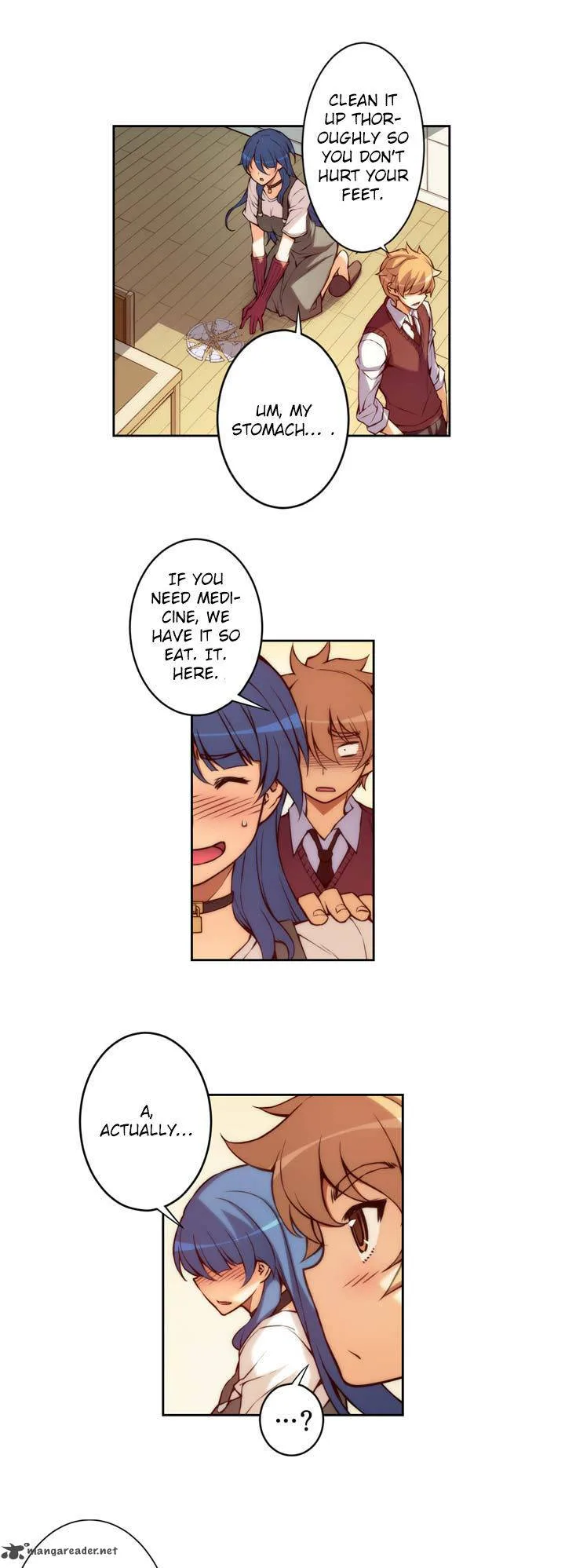 The Fiancee is Here Chapter 9 page 17