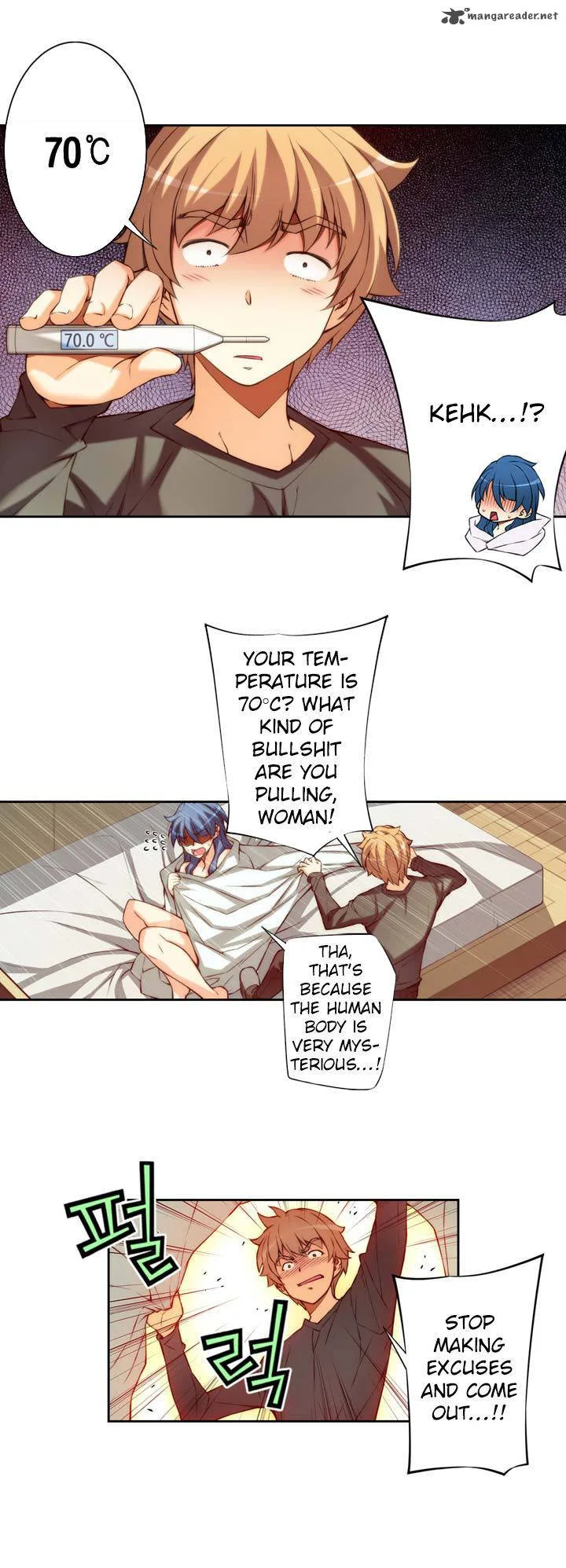 The Fiancee is Here Chapter 9 page 12
