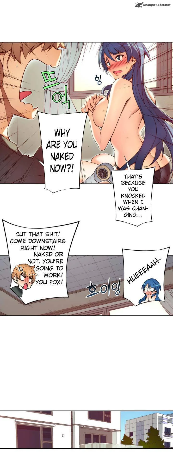 The Fiancee is Here Chapter 9 page 14