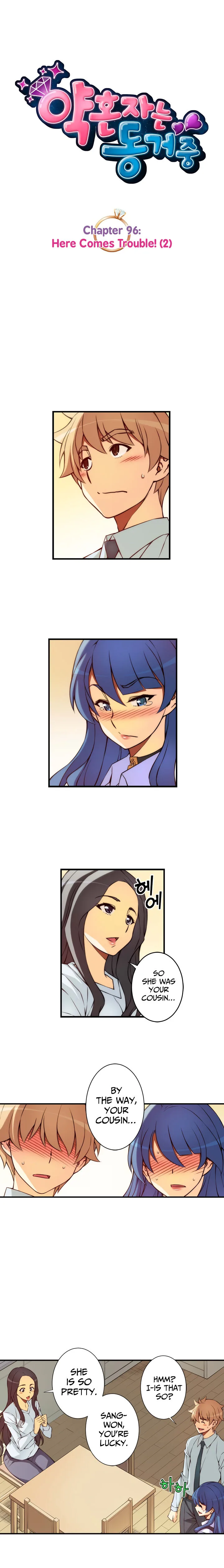 The Fiancee is Here Chapter 96 page 2