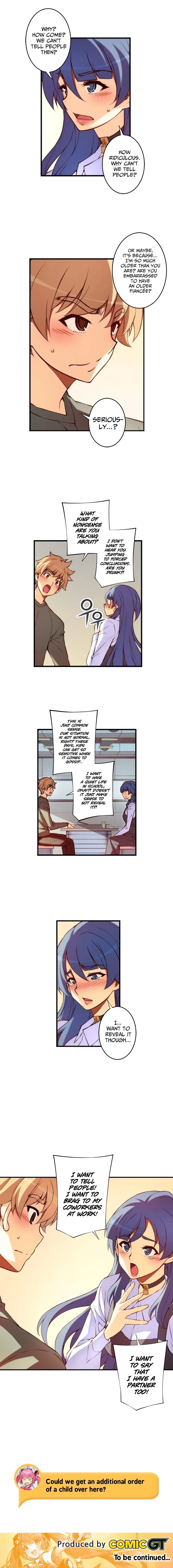 The Fiancee is Here Chapter 98 page 8