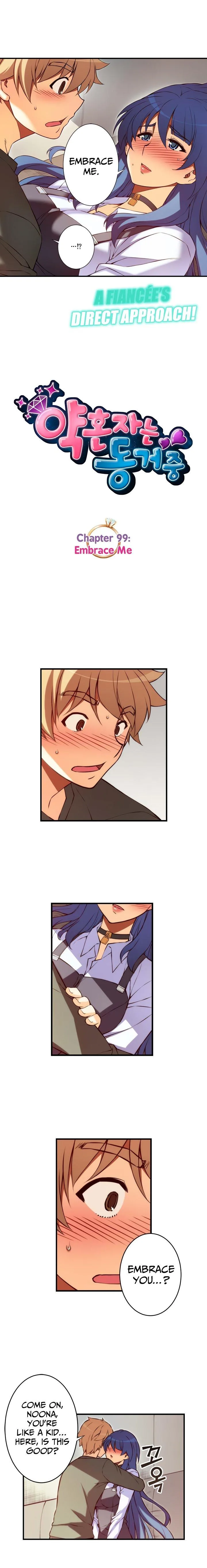 The Fiancee is Here Chapter 99 page 3