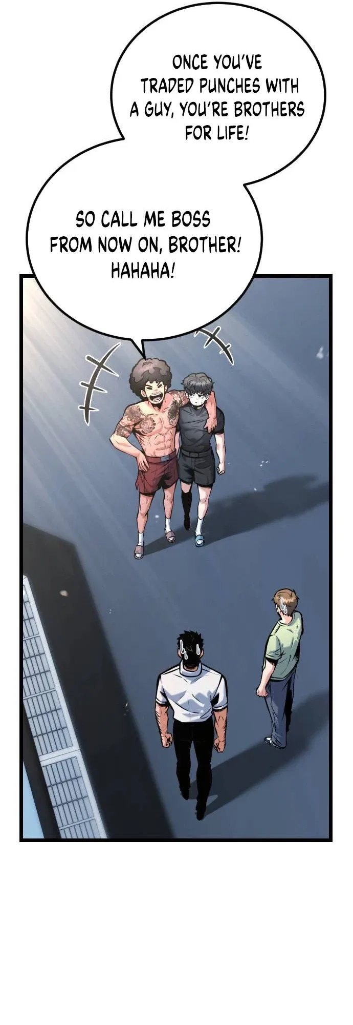 The Fight Is Too Easy Chapter 10 page 9