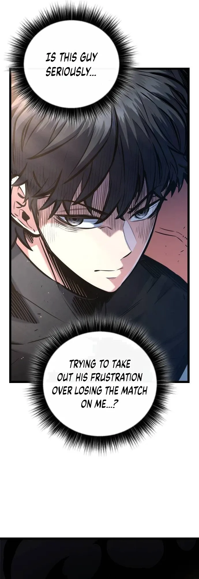 The Fight Is Too Easy Chapter 10 page 6