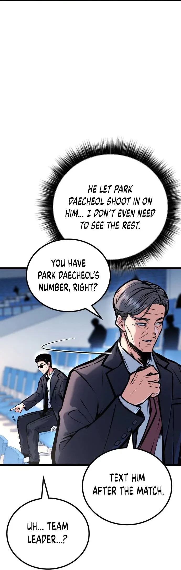 The Fight Is Too Easy Chapter 10 page 28