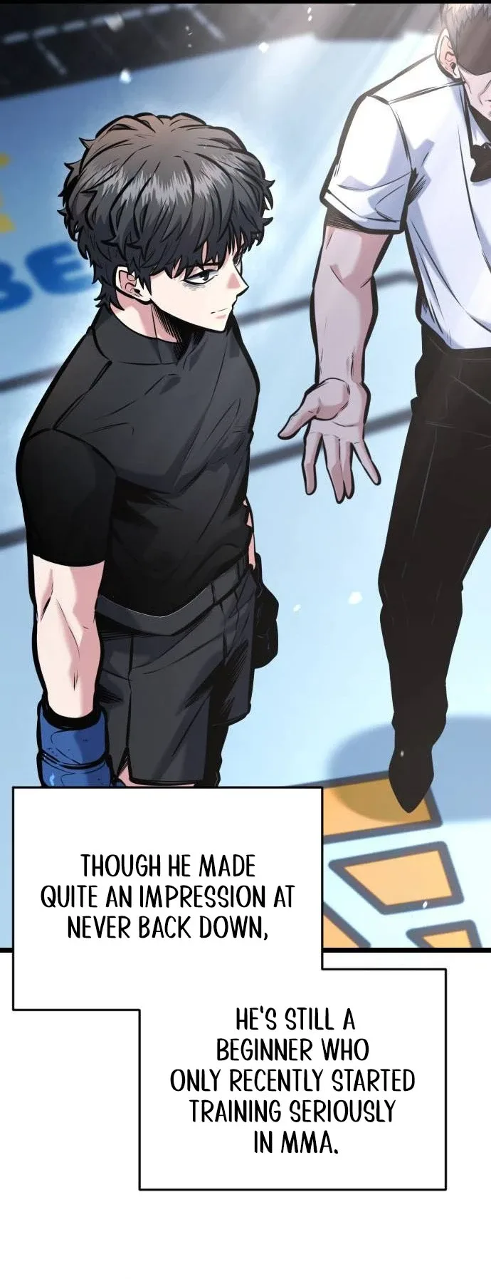 The Fight Is Too Easy Chapter 10 page 16