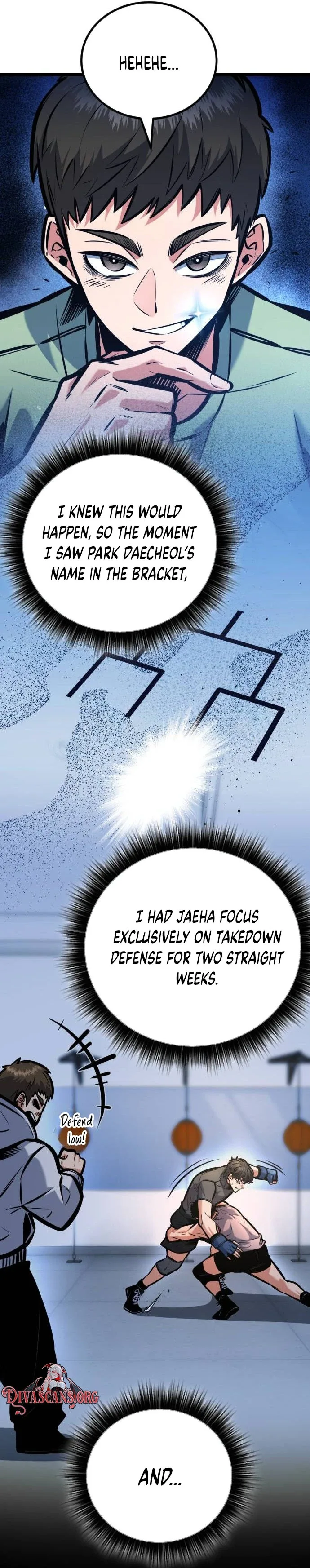 The Fight Is Too Easy Chapter 10 page 32