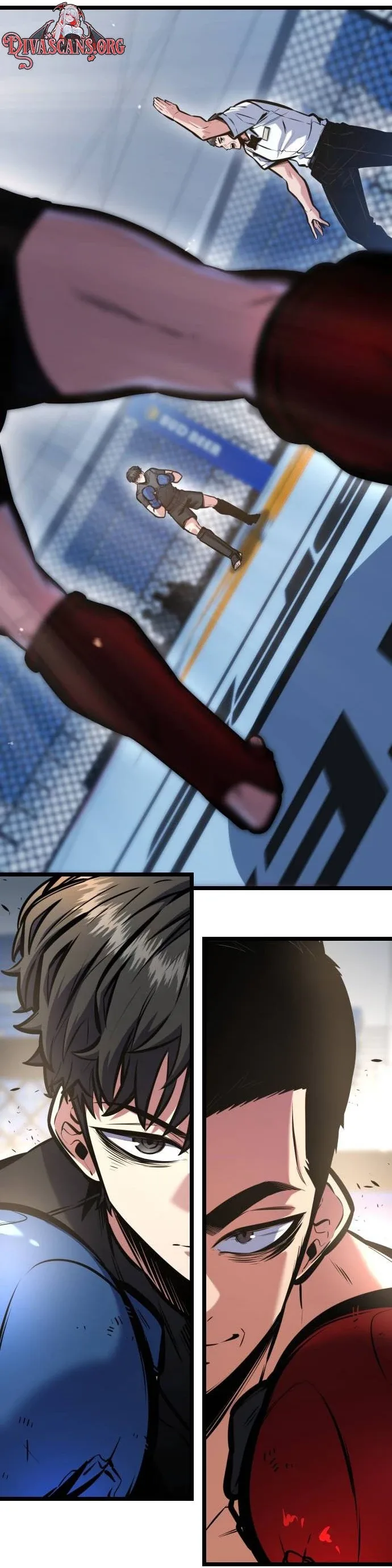 The Fight Is Too Easy Chapter 10 page 25