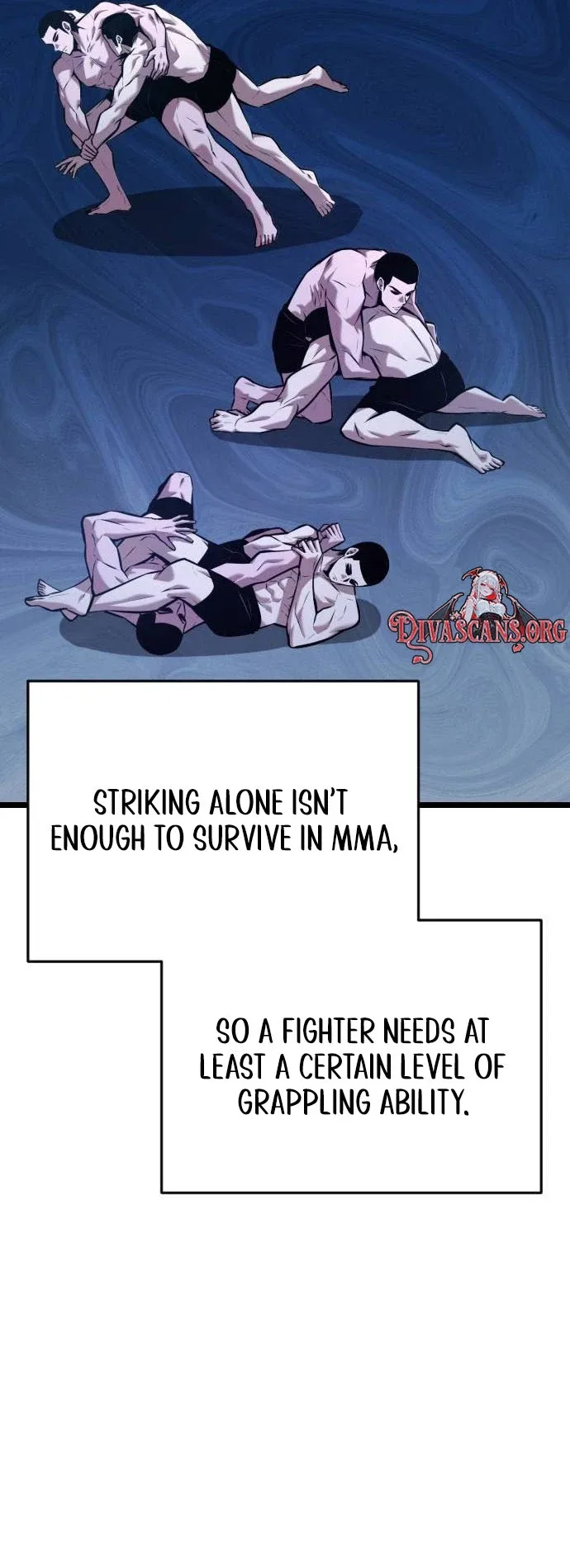 The Fight Is Too Easy Chapter 10 page 20