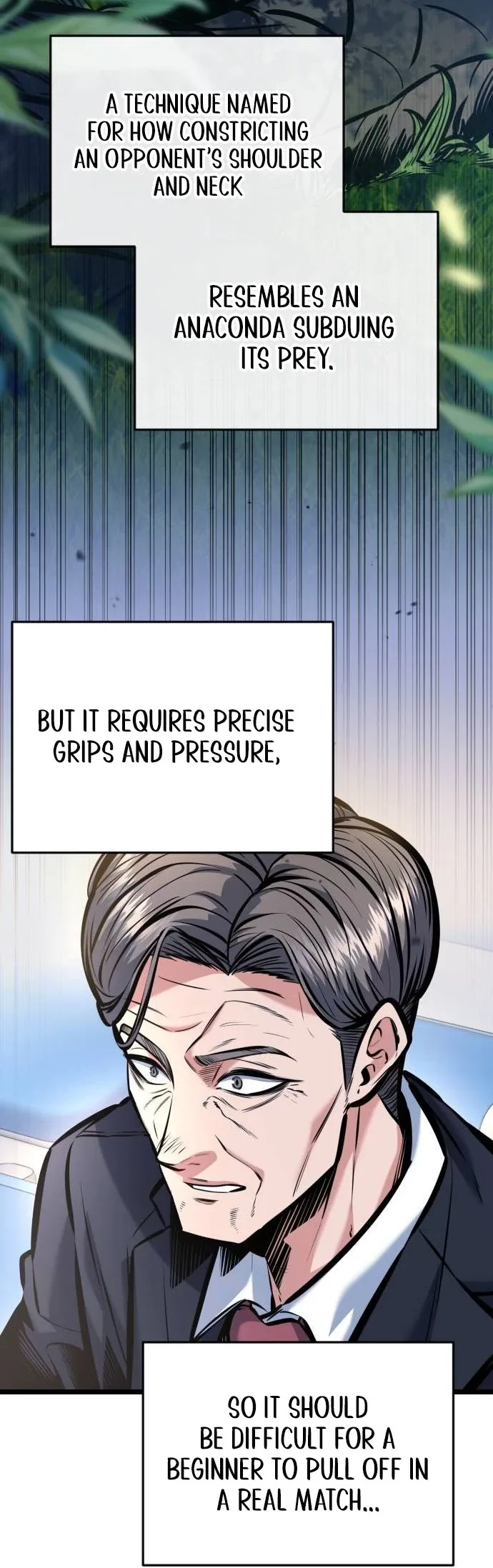 The Fight Is Too Easy Chapter 10 page 39