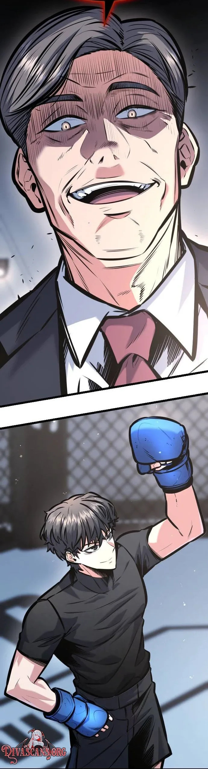 The Fight Is Too Easy Chapter 10 page 51