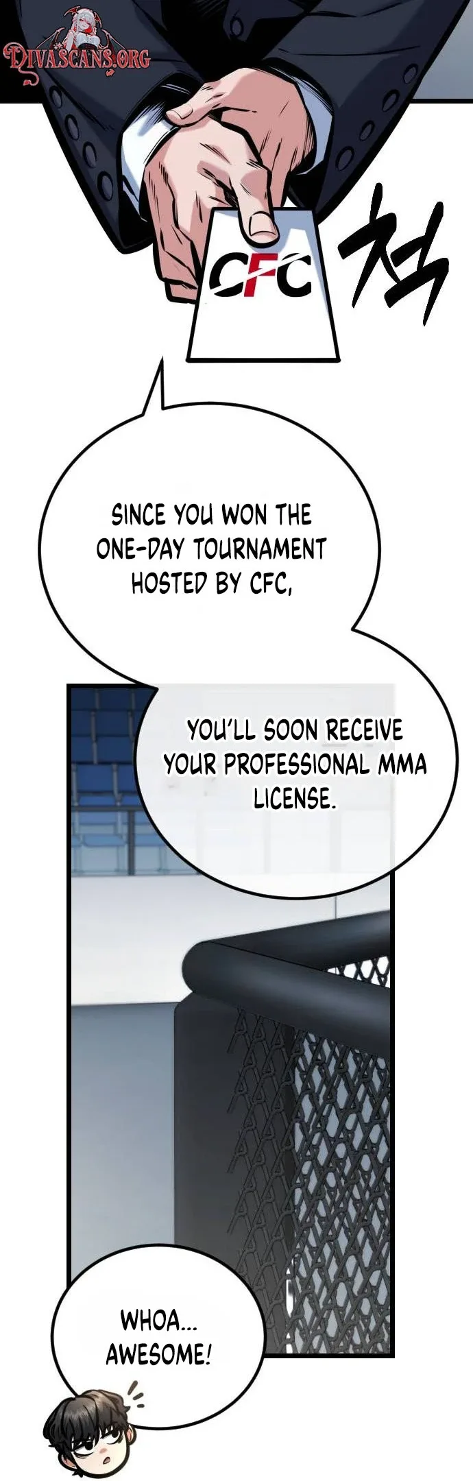 The Fight Is Too Easy Chapter 10 page 56