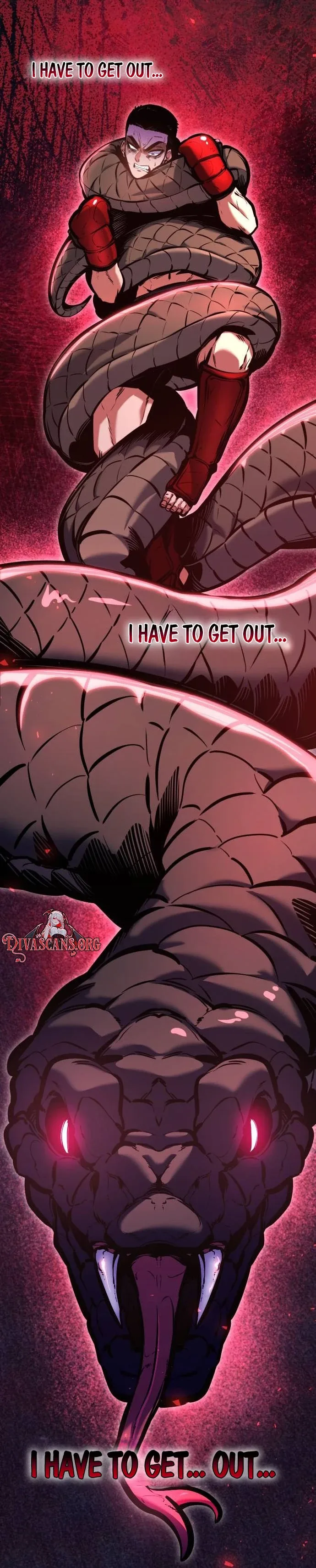 The Fight Is Too Easy Chapter 10 page 44