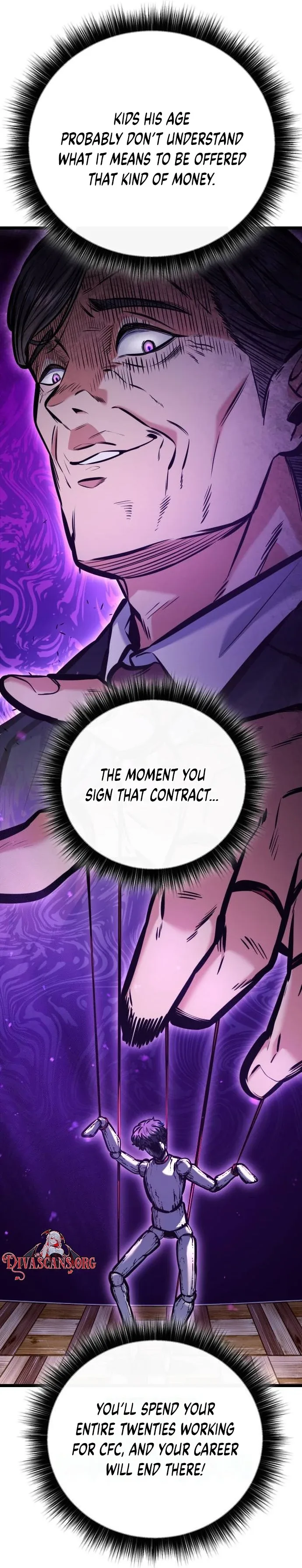 The Fight Is Too Easy Chapter 10 page 62