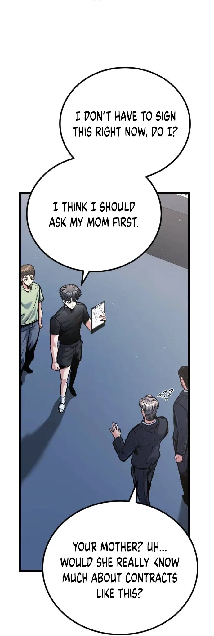 The Fight Is Too Easy Chapter 10 page 68