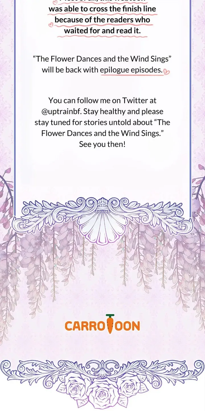 The Flower Dances and the Wind Sings Chapter 113 page 58