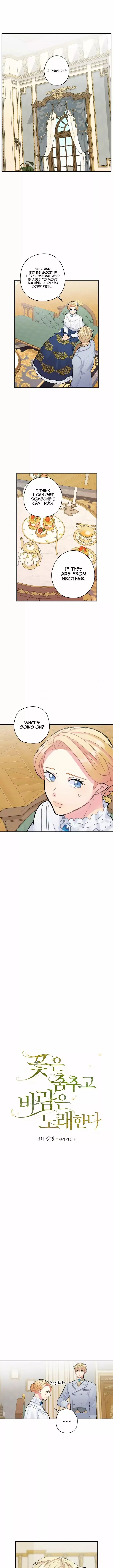 The Flower Dances and the Wind Sings Chapter 12 page 1