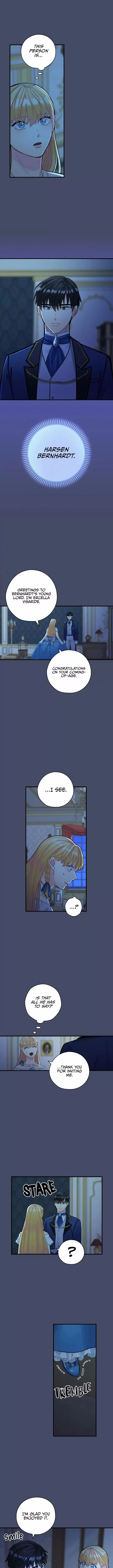 The Flower Dances and the Wind Sings Chapter 17 page 1