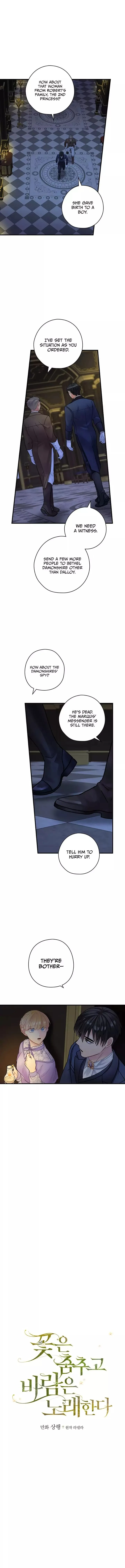 The Flower Dances and the Wind Sings Chapter 23 page 1