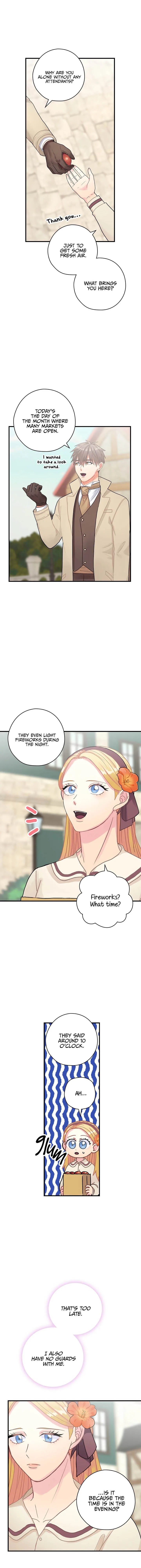 The Flower Dances and the Wind Sings Chapter 28 page 1