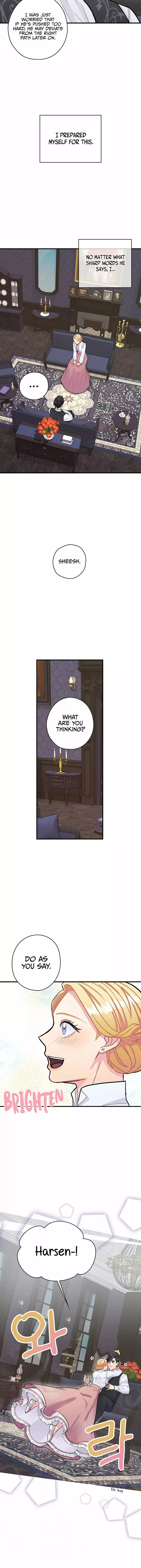 The Flower Dances and the Wind Sings Chapter 3 page 8