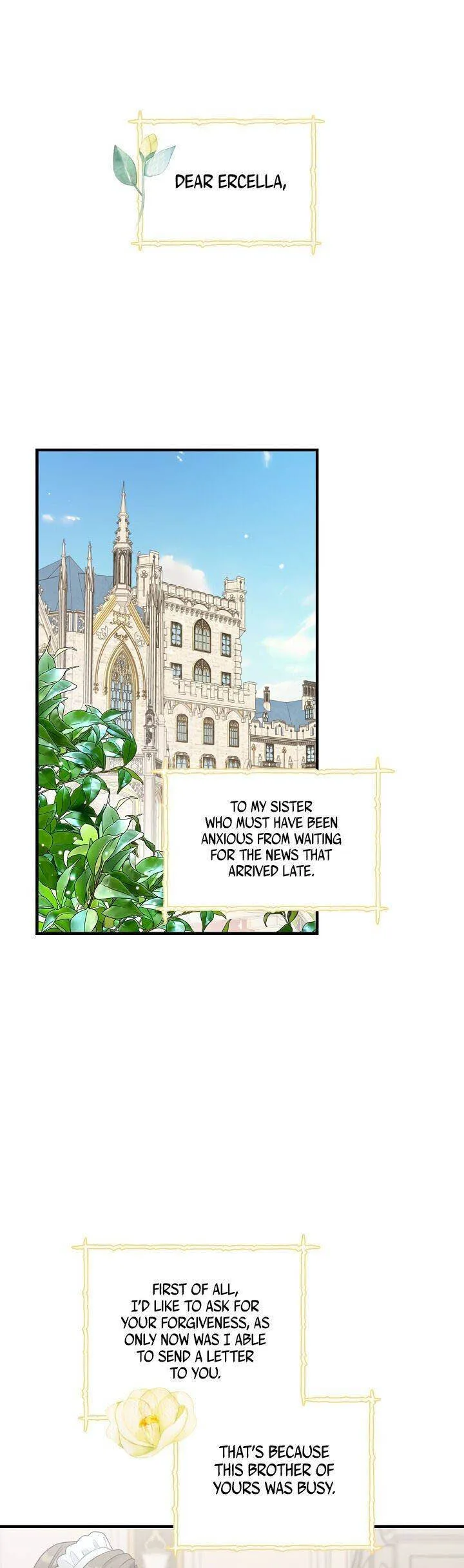 The Flower Dances and the Wind Sings Chapter 35 page 1