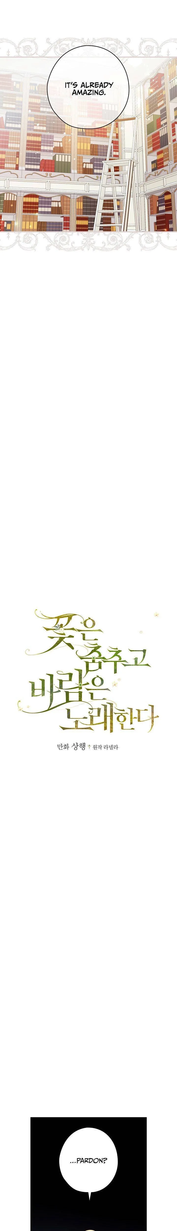 The Flower Dances and the Wind Sings Chapter 35 page 6